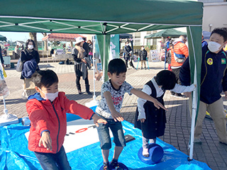 群馬県伊勢崎市民体育館～地域貢献活動～3