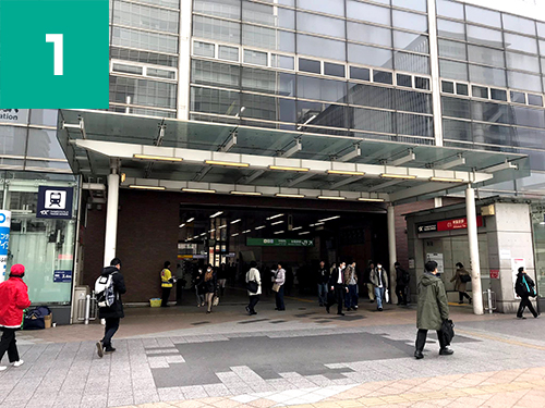 げんき堂整骨院　秋葉原 道順1