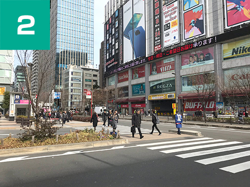 げんき堂整骨院　秋葉原 道順2