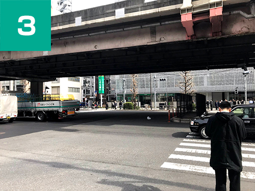 げんき堂整骨院　秋葉原 道順3