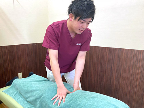 施術の流れ3