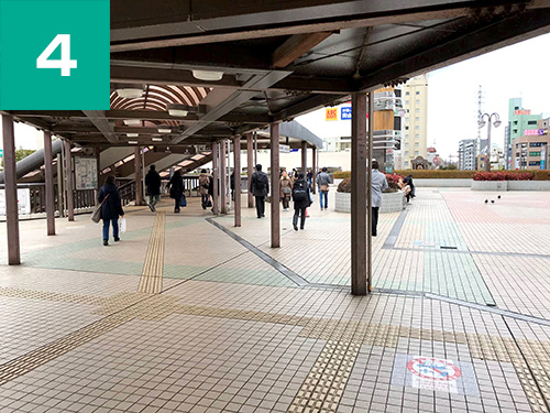 げんき堂整骨院 船橋 道順4