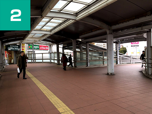 げんき堂整骨院　東神奈川 道順2