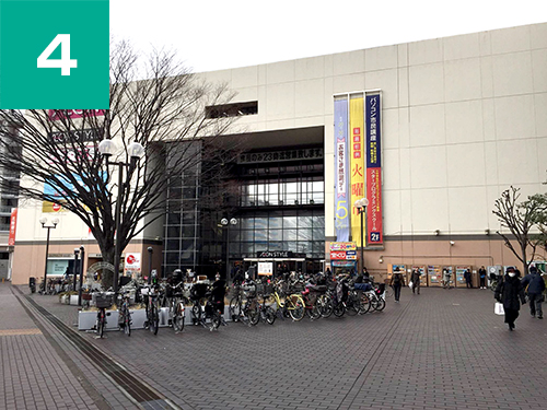 げんき堂整骨院　東神奈川 道順4