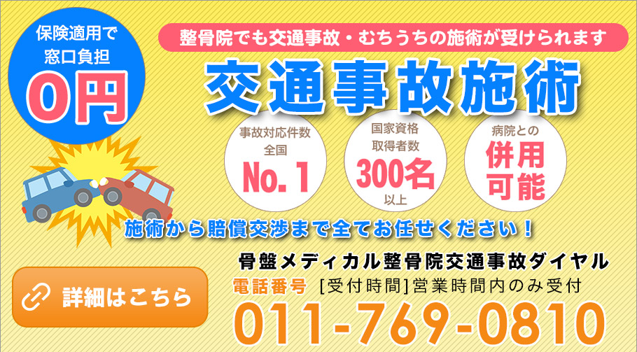 げんき堂交通事故専用ダイヤル