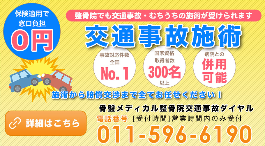 げんき堂交通事故専用ダイヤル