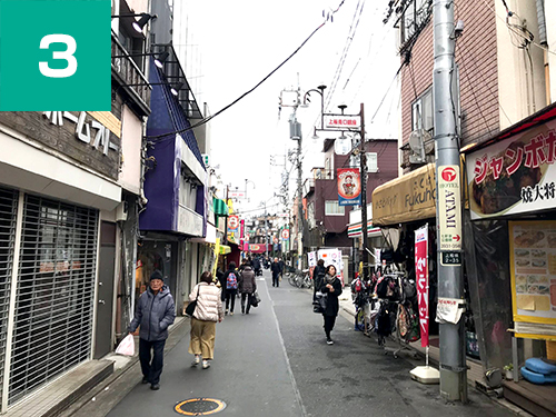 げんき堂整骨院 上板橋 道順3