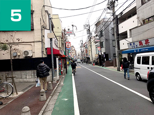 げんき堂整骨院 上板橋 道順5