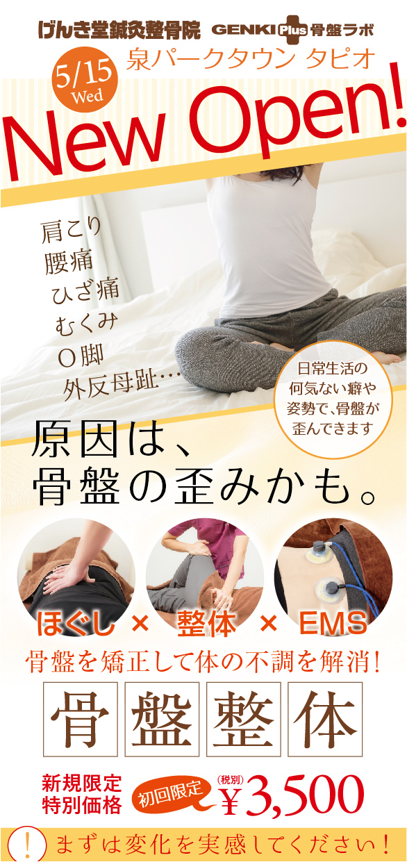 骨盤整体