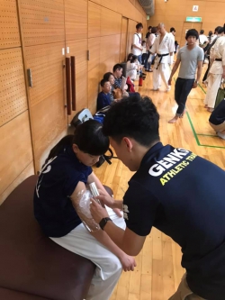 第7回埼玉県空手道選手権大会～トレーナー活動報告～