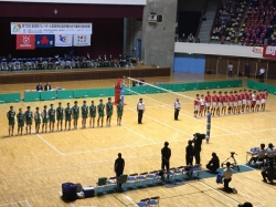 全日本選手権大会千葉県代表決定戦トレーナー帯同