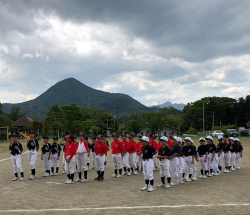 宮城県大和町少年野球チーム～トレーナー活動報告～