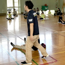 菖蒲ミニバス シャイニングスターズ ～トレーナー活動報告～