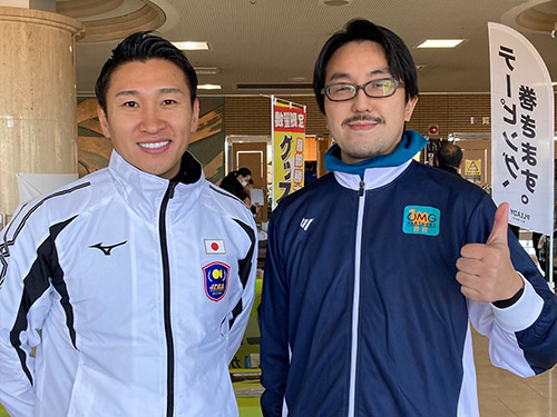 川越ドッジボールフェスタ～トレーナー活動報告～
						