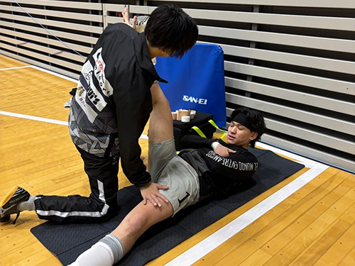 JFA第30回全日本フットサル選手権大会 北海道代表決定戦～トレーナー活動報告～