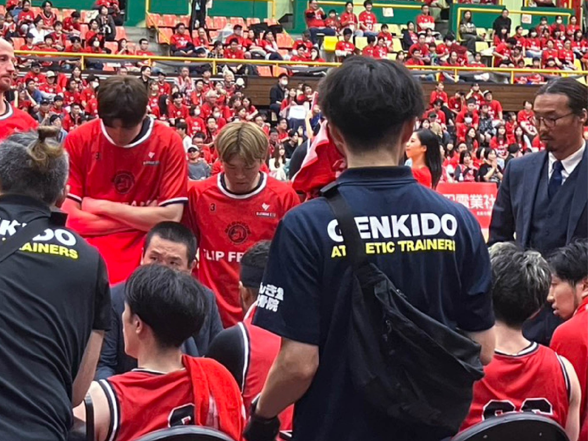 さいたまブロンコス～トレーナー活動報告～
						