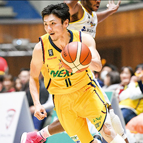 群馬クレインサンダーズ小渕 雅選手